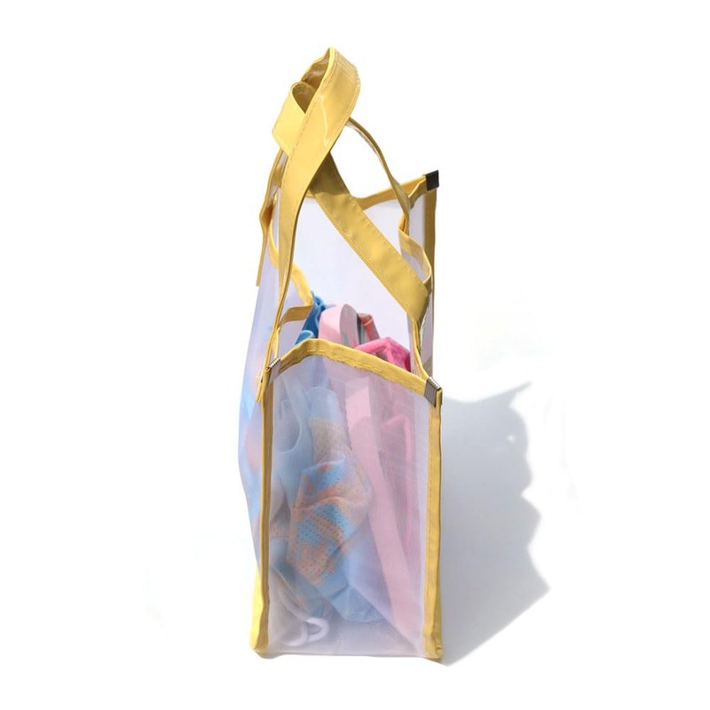 CLARAH gbg-2504-260 Kids Pool Bag, Mesh Bag, Beach Bag, Post,