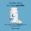 Suplemento Para Dormir L-theanina Descanso Sleep Support