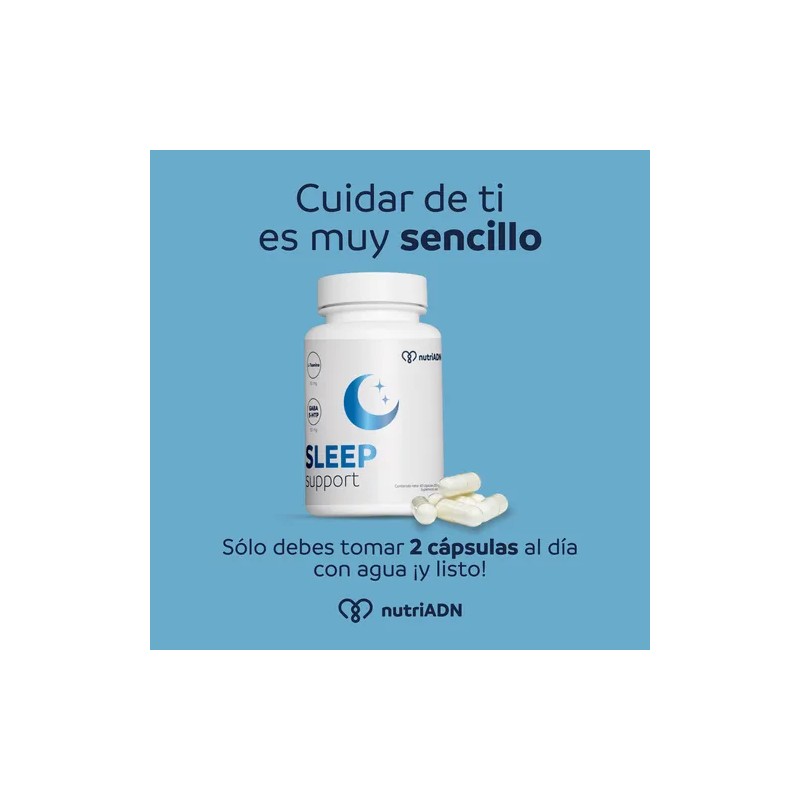 Suplemento Para Dormir L-theanina Descanso Sleep Support