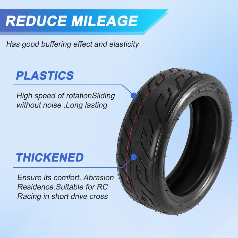 Fayrimi Tubeless Tyre 10 x 2.70-6.5 Vacuum Tyre for Balanced