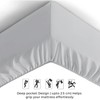 Aspire Homeware King Size Fitted Sheets - 25 cm Deep