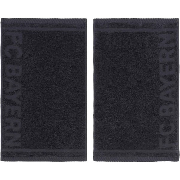 FC Bayern München Guest Towels Set of 2