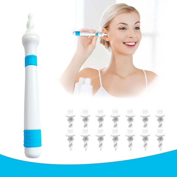 Spiral Ear Wax Removal Kit Eco-Friendly Ear Wax Removal with