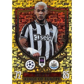 Match Attax Extra 2023 2024 Joelinton Kings of Europe Trading Card