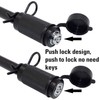 TowWorks 79830 Keyed Alike 5/8" Trailer Hitch Lock with Extra