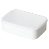 Pearl Metal HC-610 Kitchen Smile Storage Container, Rectangle, Set of