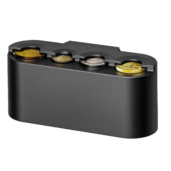 Coin Holder for Car,Car Coin Collector Case Change Storage Box