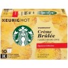 Starbucks 2 Boxes Starbucks Creme Brulee Keurig K-Cups Pods Natural