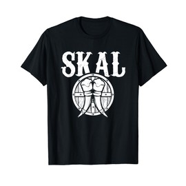 Drinking Horn Viking Skål SKAL T-Shirt