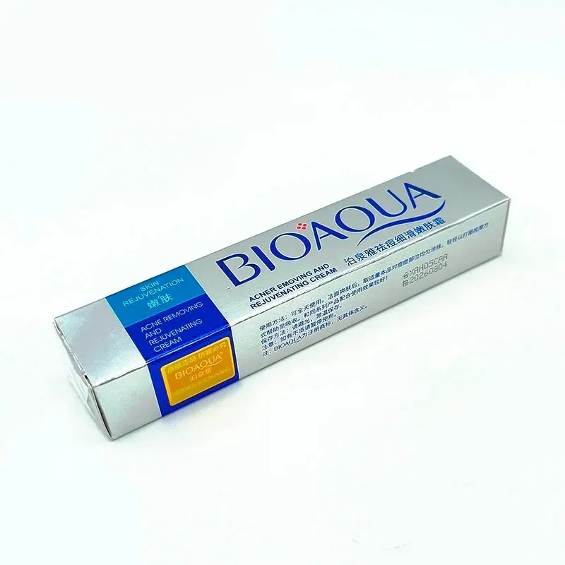Crema Para El Acné Bioaqua Elimina Cicatrices De Espinillas Grasa