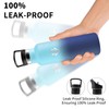 Stainless Steel Water Bottle, Thermos Flask, 500 ml, BPA-Free, Water