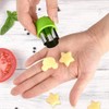 Vegetable Fruit Cutters for Kids, 9 Pcs Sandwich Cookie Cutter