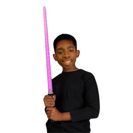 blinkee 28 Inches Pink Glowing Light Saber with 22 Pretty Pink LEDs