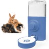 Norhogo Rabbit Water Dispenser, 600 ml Hanging Drinks Rabbit Automatic