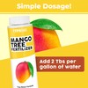 Mango Tree Fertilizer for All Mangoes and Anacardiaceae Trees, Liquid