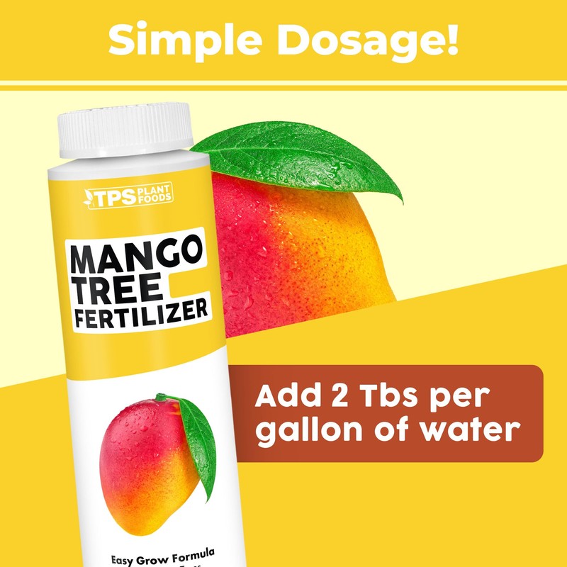 Mango Tree Fertilizer for All Mangoes and Anacardiaceae Trees, Liquid