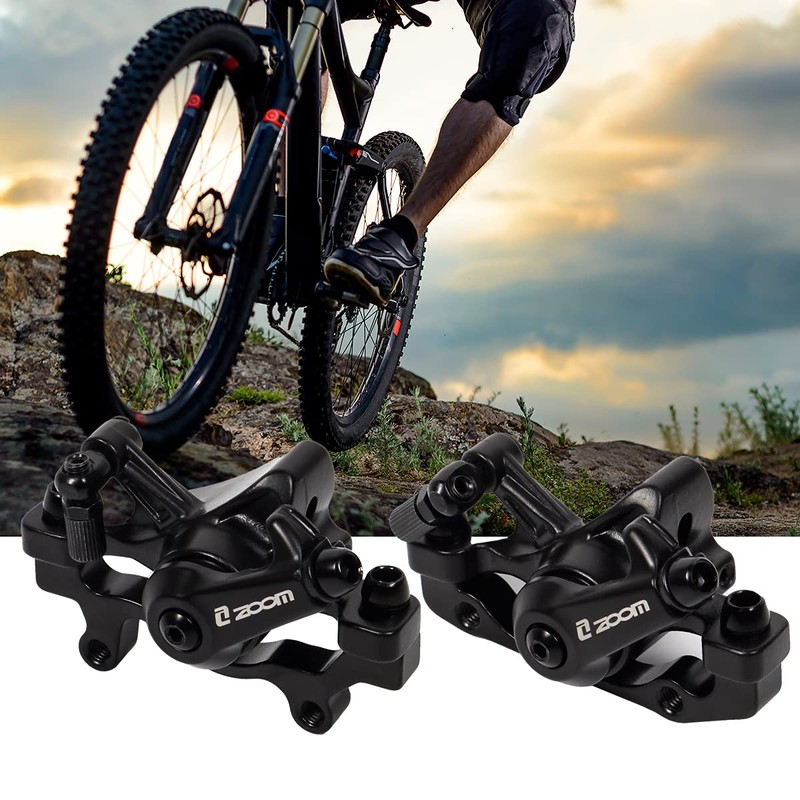 Chooee Mechanical Disc Brakes Front Rear Brake Caliper for Mountain