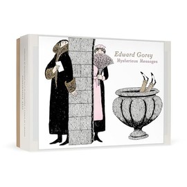 Mysterious Messages by Edward Gorey Boxed Notecards
