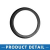 A ABSOPRO Car Hubcentric Rings 66.6 to 57.1mm Plastic (Set