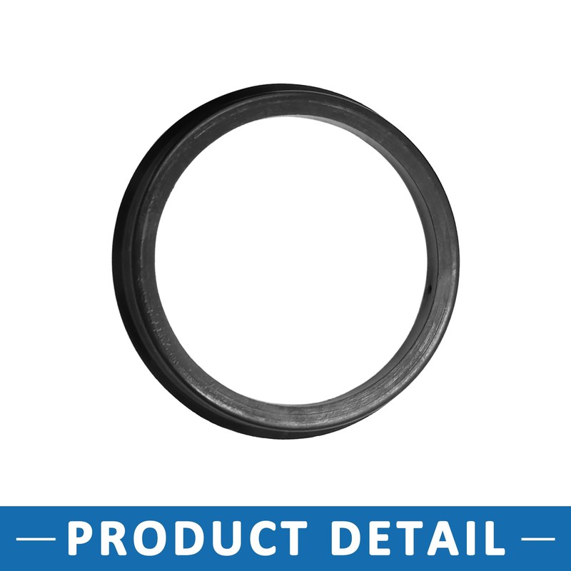 A ABSOPRO Car Hubcentric Rings 66.6 to 57.1mm Plastic (Set