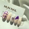 Babybear nail tip - Ballerina / Babybear nail tip -