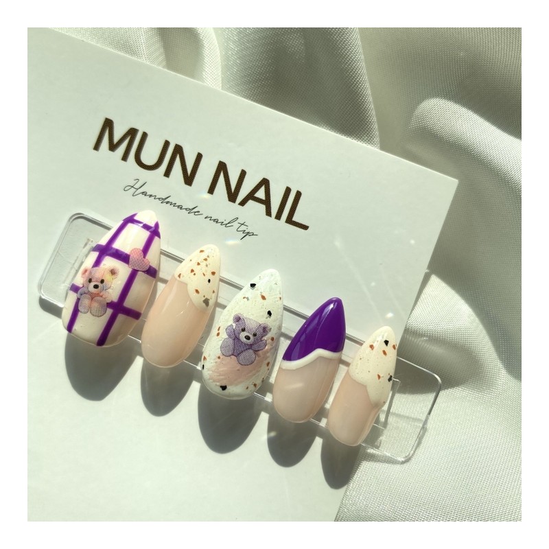 Babybear nail tip - Ballerina / Babybear nail tip -