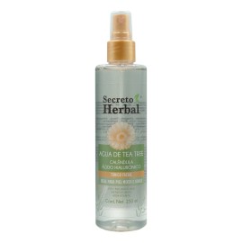 Tónico Facial Agua Tea Tree Y Caléndula Secreto Herbal 250ml
