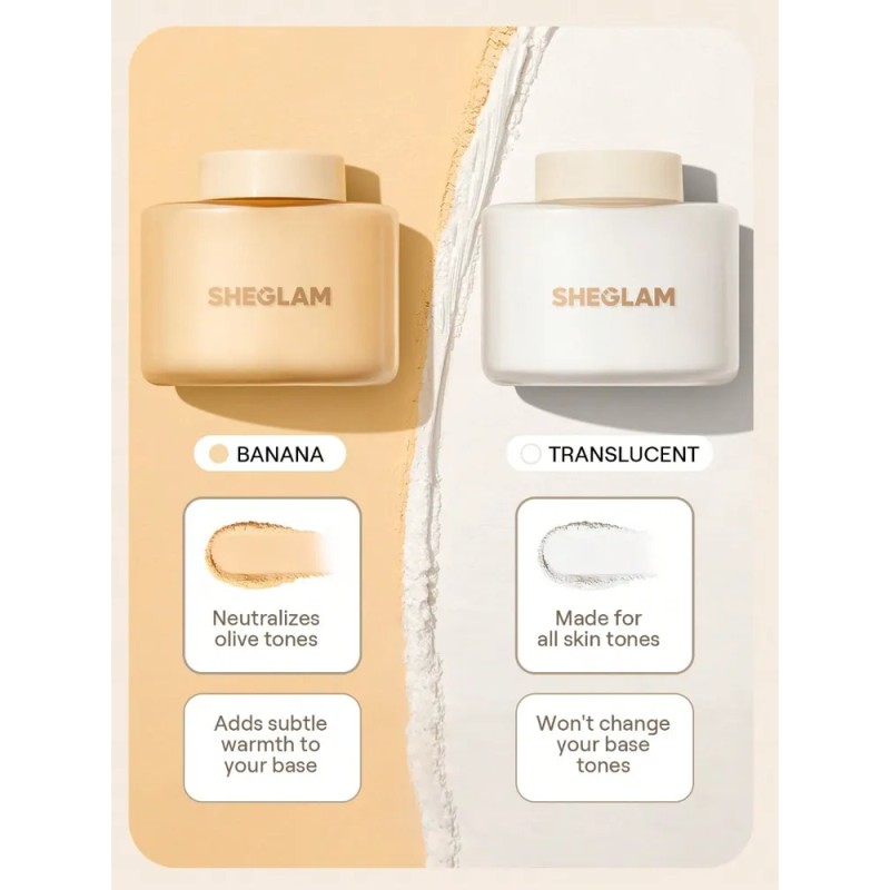 Sheglam Polvo Suelto Blur In A Bottle - Banana Banana