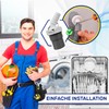 Dishwasher and Washing Machine Drain Adapter with Outlet for Pipe