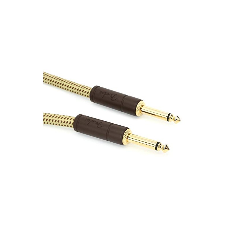 Fender Deluxe Series Cable, 4.5 m, Tweed