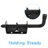 Hordion 2Pcs 5 Inch Spring Loaded Gate Latch Bolt, Stainless