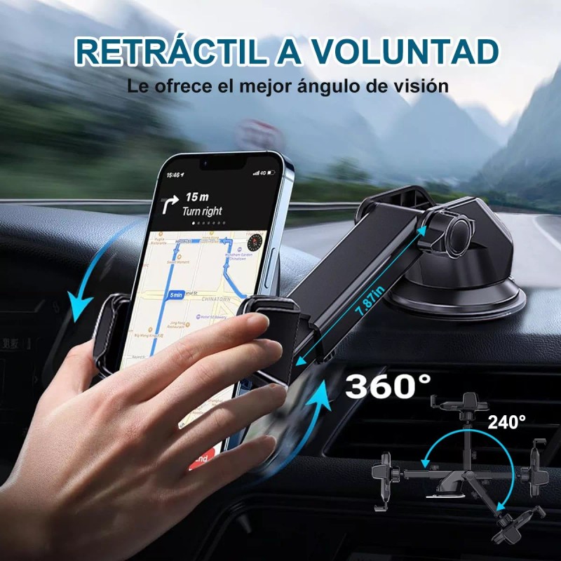 Sdlogal Soporte Celular Auto Tablero Teléfono Coche Estable