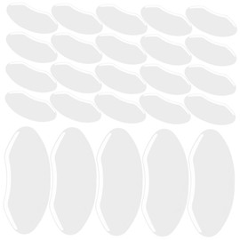 TOVINANNA 30pcs Transparent Mask Face Masks Haircut Supplies Face Protector Shower Facial Shield Eye Covers for Facials Clear Facial Shield Child Shower Cover Pvc Eye Protection