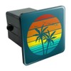 GRAPHICS & MORE Sunset with Palm Trees Graphic Tow Trailer