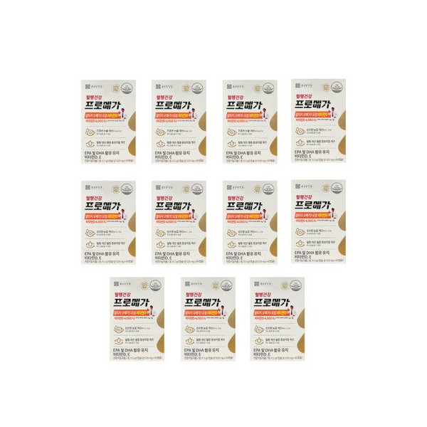 Chong Kun Dang Promega Altige RTG Omega3 Dual Vitamin D