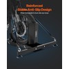 VEVOR Motorcycle Wheel Chock, Max. 1800 lbs Heavy Duty Motorcycle