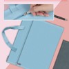 Carrying Bag, A4, Students, File Bag, 2 Layers, Large Capacity,