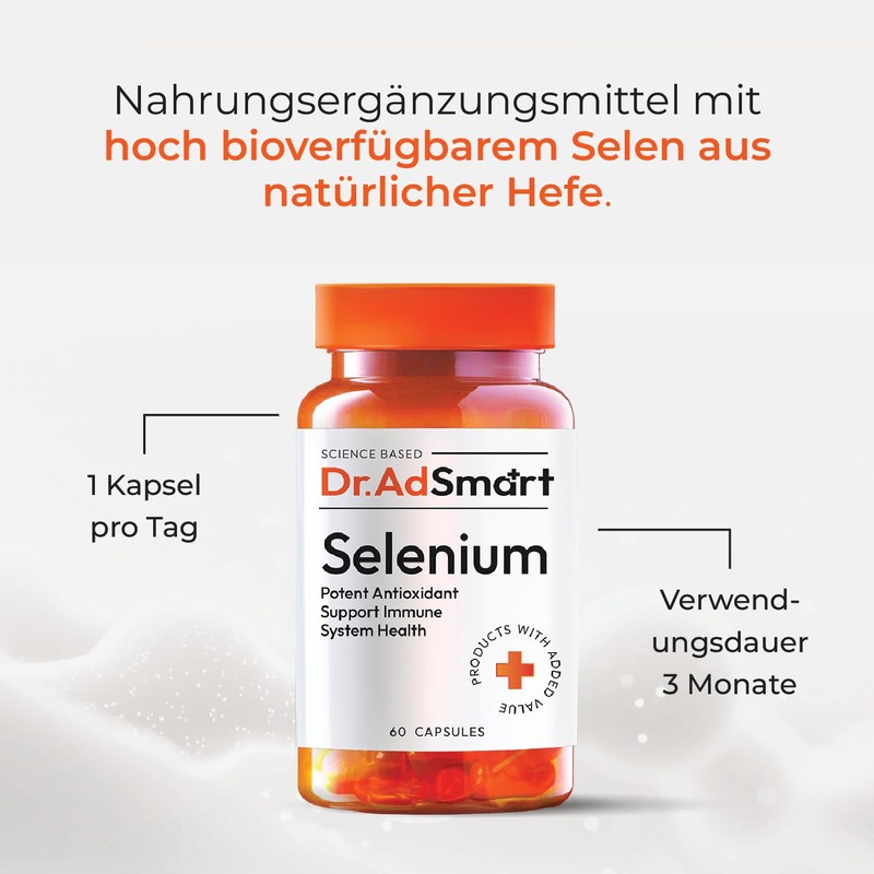 Selenium High Dose 220 µg - Selenium from Selenium Yeast