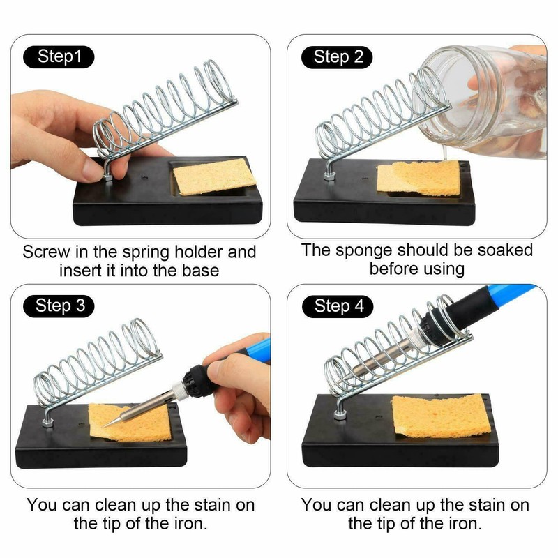 15IN1 Yotsuba Electric Soldering Kit Soldering Iron Kit 60W Electric