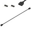 Besvalo ARGB Extension Cable 3 Pin, ARGB Interface Extension Cable,