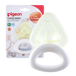 PIGEON  Mordedera para Bebe Refrigérable - Triángulo  Cosas para Bebes Ideal para Aliviar la Dentición  Estimula Desarrollo Motor de Bebes Recien...  