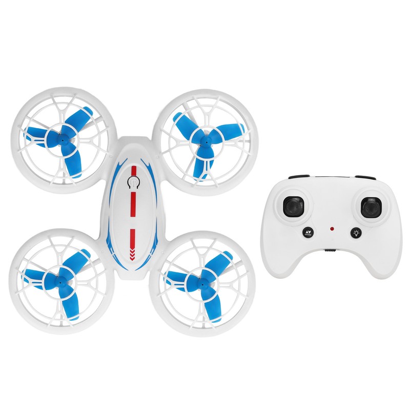 2.4G Drone Remote Control Aircraft LED Light Quadcopter 360 Degree