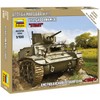 Zvezda Model Kit - US Light Tank M3A1 Stuart -
