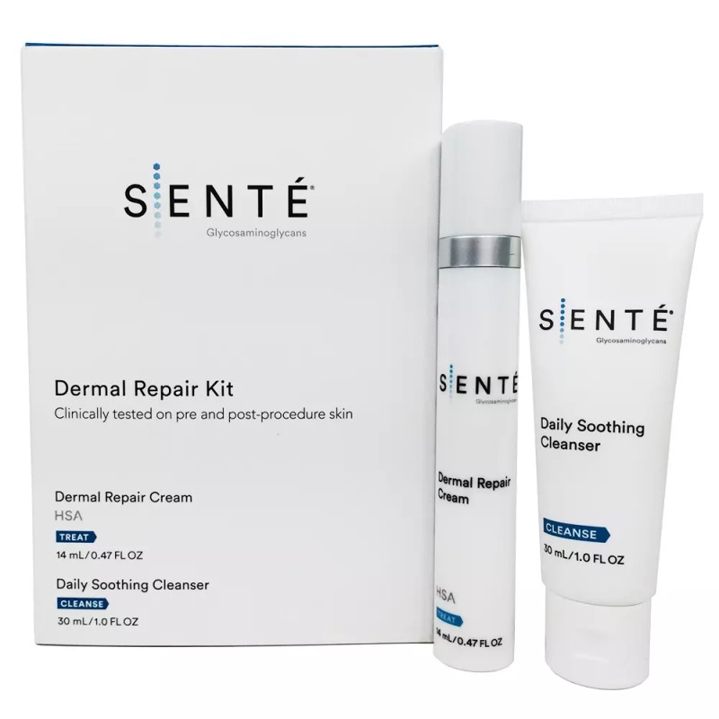 Sente Dermal Repair Kit - BRAND NEW IN BOX