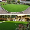 Artificial Grass Turf Lawn-8 x 10 Feet, 0.7" Indoor Outdoor