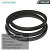 LukiYuChen 754-04195A Snow Throwers Auger Drive Belt for M-T-D Snow