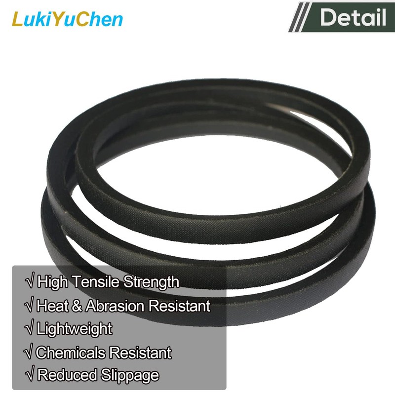 LukiYuChen 754-04195A Snow Throwers Auger Drive Belt for M-T-D Snow