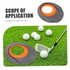 Totority 2pcs Golf Putting Disc Cup Putting Trainer Indoor Putting