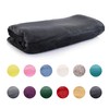 Mintra Home Throw Blanket for Couch, Soft Polyester Fleece Blanket,