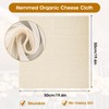 40 Pcs 20x20 Inch Cheese Cloths Grade 100 Hemmed Cheesecloth